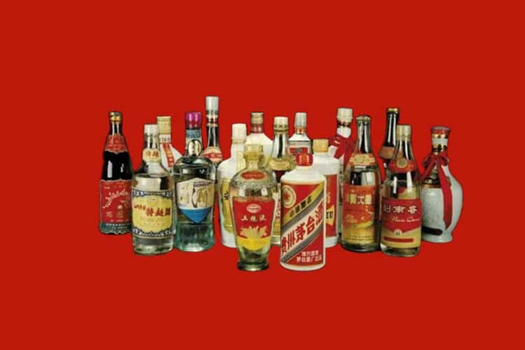 阳江江城区名酒回收